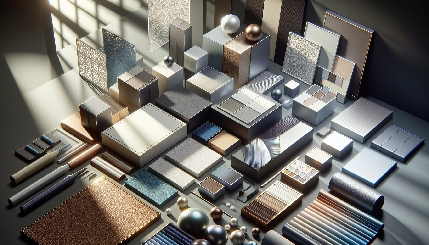 Текстуры, материалы и свет